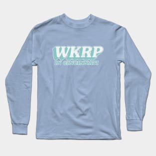 WKRP in Cincinnati - vintage logo Long Sleeve T-Shirt